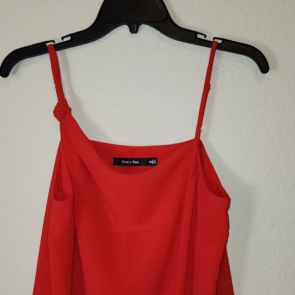 Doe & Rae red tank NWOT - Picture 2 of 4